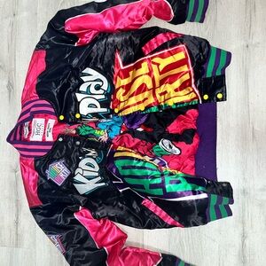 House Party 1990 Kid N Play Reversible Varsity Jacket